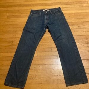 Mens Levi’s 514 slim straight size 34 waist and 32 length
